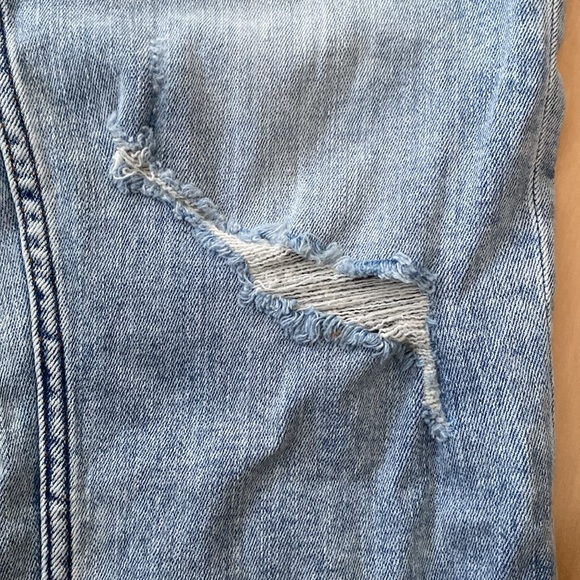 VIGOSS HIGH RISE ACE SKINNY JEANS in LIGHT WASH SZ 14/32 - Picture 9 of 13